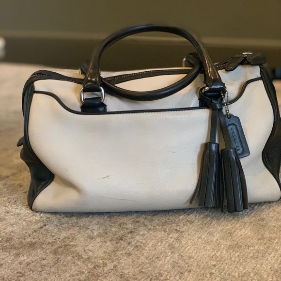 Coach Handbags - Coach Two Tone Handbag